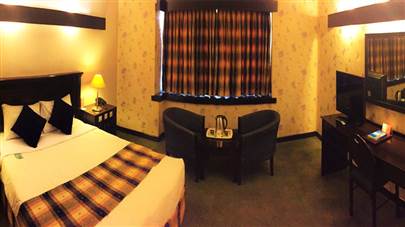 اتاق دو تخته دبل هتل پارس شیراز